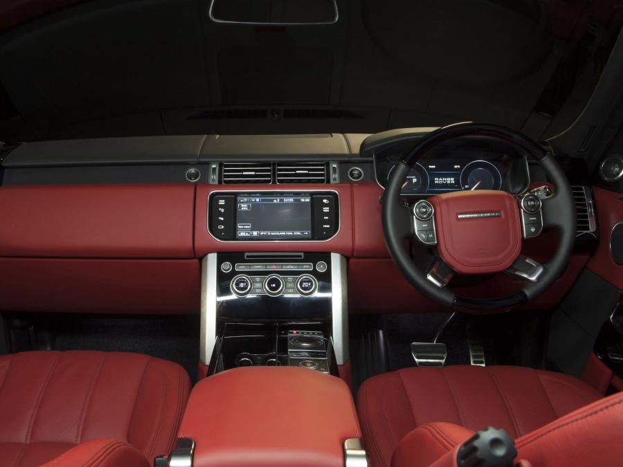  Land Rover Range Rover Autobiography V8 2013 года  (AU) (фото 10 из 11)
